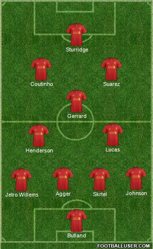 Liverpool Formation 2013