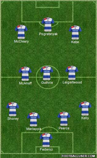 Reading Formation 2013
