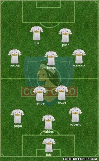 CSD Colo Colo Formation 2013