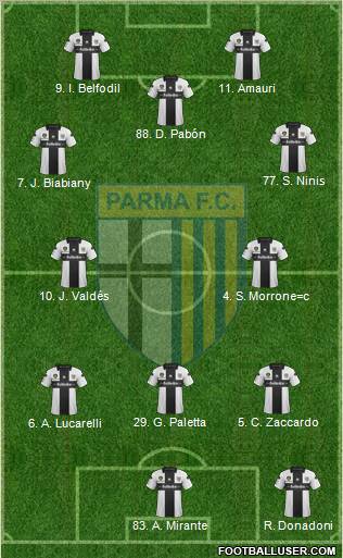 Parma Formation 2013