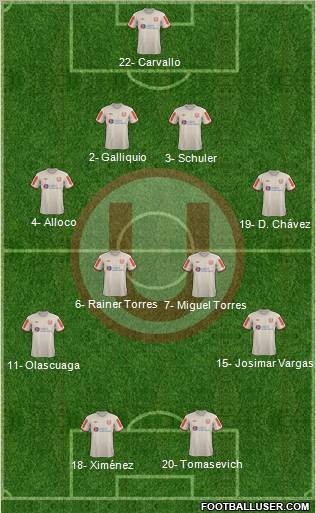 C Universitario D Formation 2013