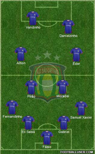 AD São Caetano Formation 2013