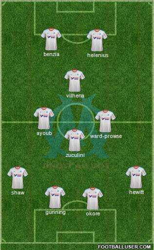 Olympique de Marseille Formation 2013