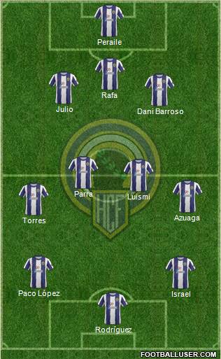Hércules C.F., S.A.D. Formation 2013