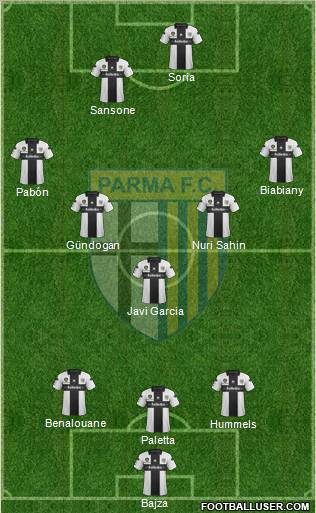 Parma Formation 2013
