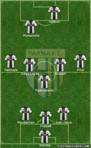 Parma Formation 2013