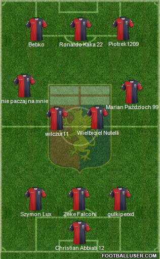 Genoa Formation 2013