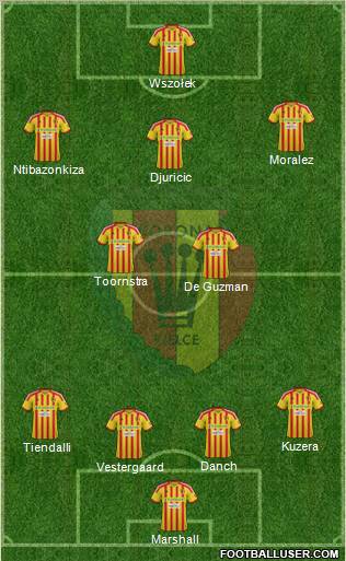Korona Kielce Formation 2013