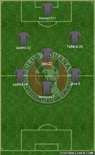 Xoloitzcuintles de Tijuana Formation 2013