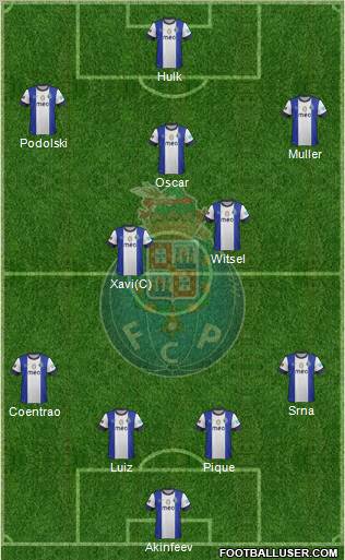 Futebol Clube do Porto - SAD Formation 2013