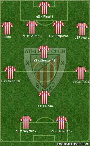 Athletic Club Formation 2013