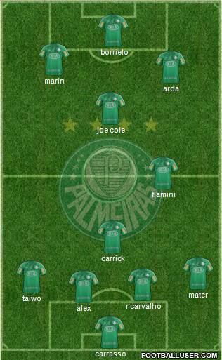 SE Palmeiras Formation 2013
