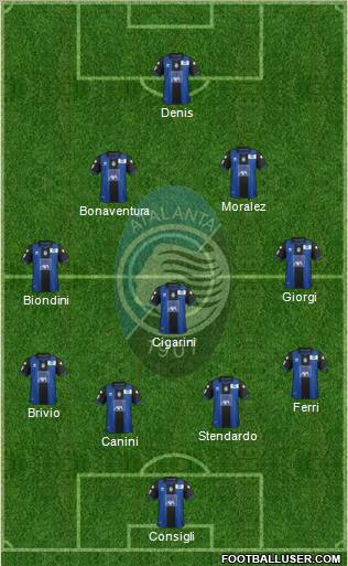 Atalanta Formation 2013