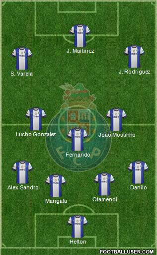 Futebol Clube do Porto - SAD Formation 2013