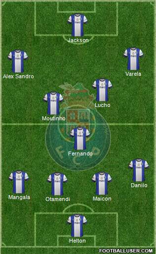 Futebol Clube do Porto - SAD Formation 2013
