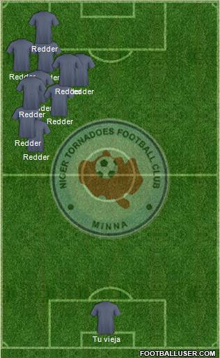 Niger Tornadoes FC Formation 2013
