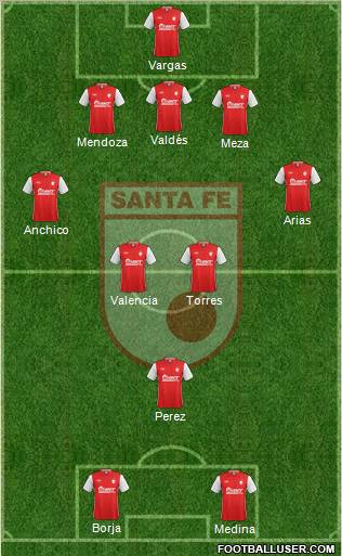 Santa Fe CD Formation 2013