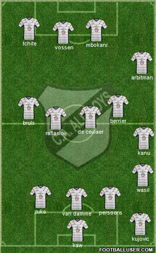 All Boys Formation 2013