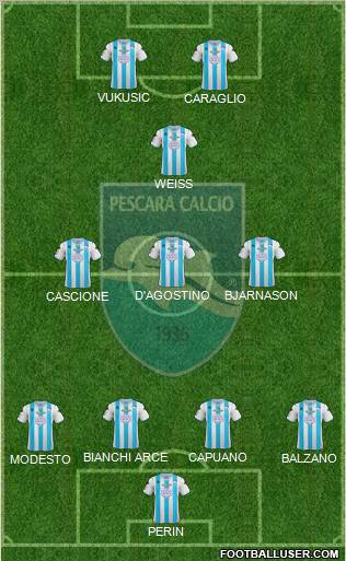 Pescara Formation 2013