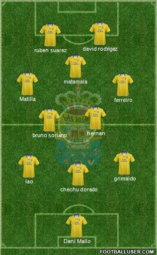 U.D. Las Palmas S.A.D. Formation 2013