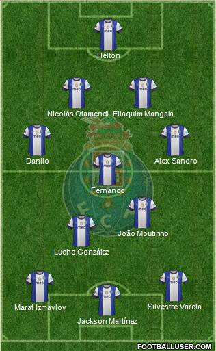 Futebol Clube do Porto - SAD Formation 2013