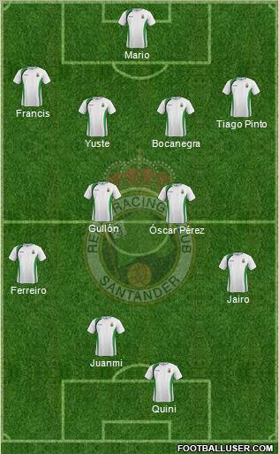 R. Racing Club S.A.D. Formation 2013