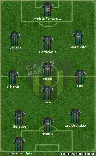 San Martín de San Juan Formation 2013