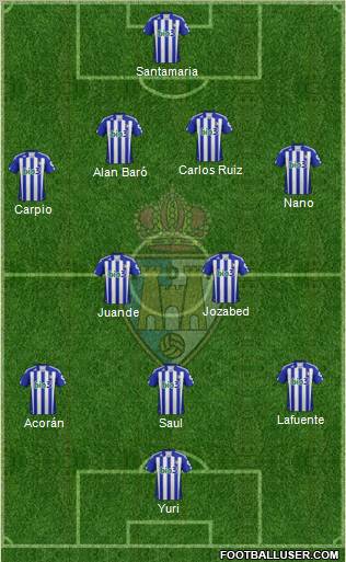 S.D. Ponferradina Formation 2013