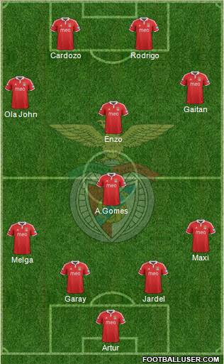 Sport Lisboa e Benfica - SAD Formation 2013