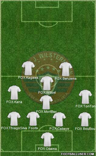 C Jorge Wilstermann Formation 2013