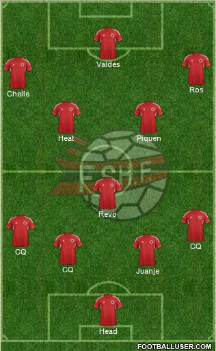 Albania Formation 2013