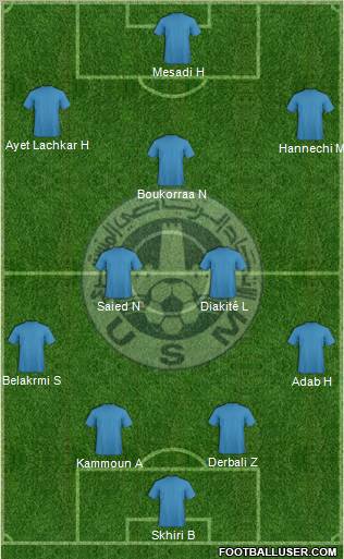 Union Sportive Monastirienne Formation 2013