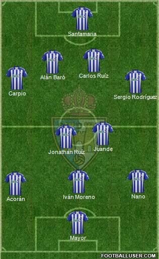 S.D. Ponferradina Formation 2013
