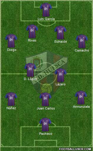 S.D. Huesca Formation 2013
