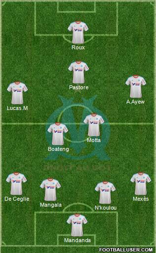 Olympique de Marseille Formation 2013