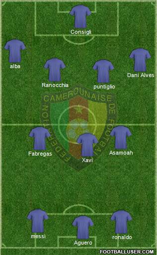 Cameroon Formation 2013