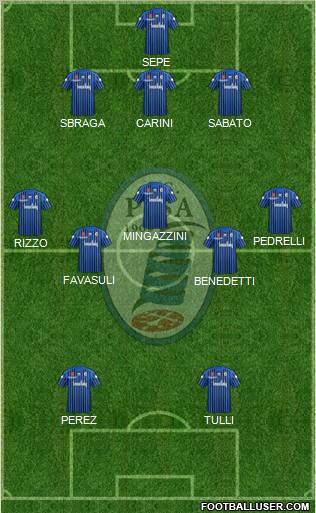 Pisa Formation 2013