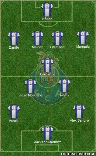 Futebol Clube do Porto - SAD Formation 2013