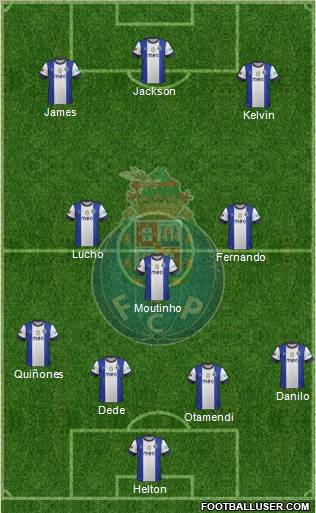 Futebol Clube do Porto - SAD Formation 2013