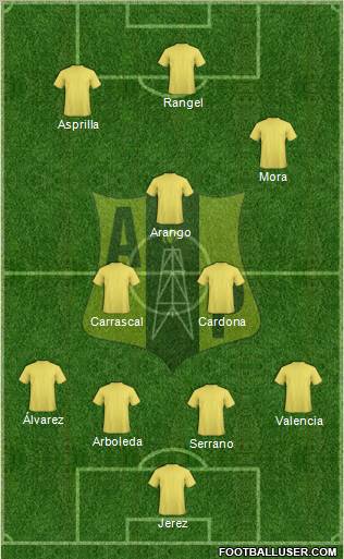 Alianza Petrolera AS Formation 2013