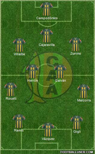 Aldosivi Formation 2013