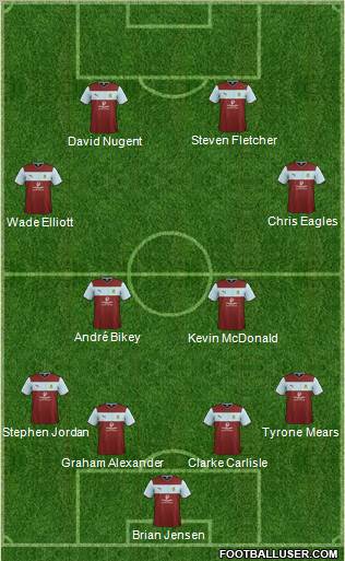 Burnley Formation 2013
