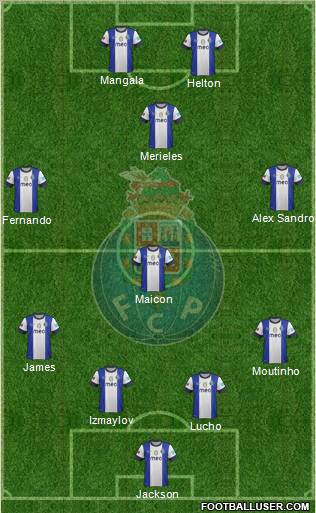 Futebol Clube do Porto - SAD Formation 2013