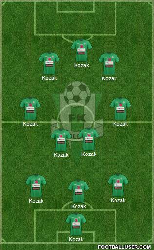 Jablonec Formation 2013