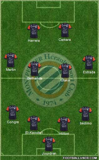 Montpellier Hérault Sport Club Formation 2013