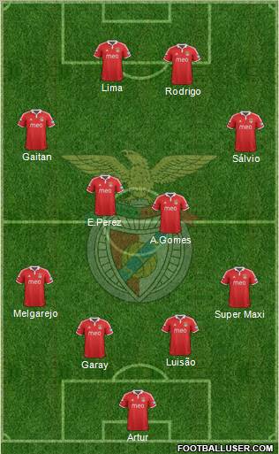 Sport Lisboa e Benfica - SAD Formation 2013
