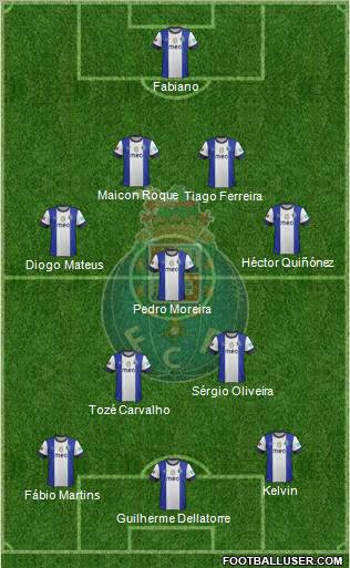 Futebol Clube do Porto - SAD Formation 2013