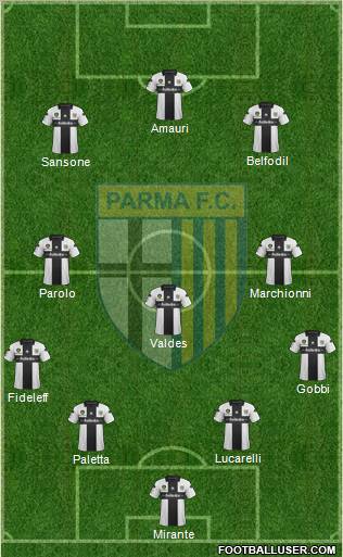 Parma Formation 2013