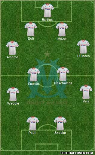 Olympique de Marseille Formation 2013