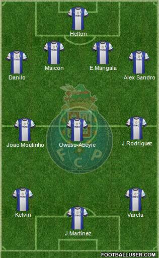 Futebol Clube do Porto - SAD Formation 2013